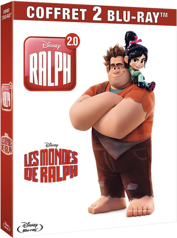 Les Mondes des Ralph + Ralph 2.0 [Blu-ray] - flash vidéo