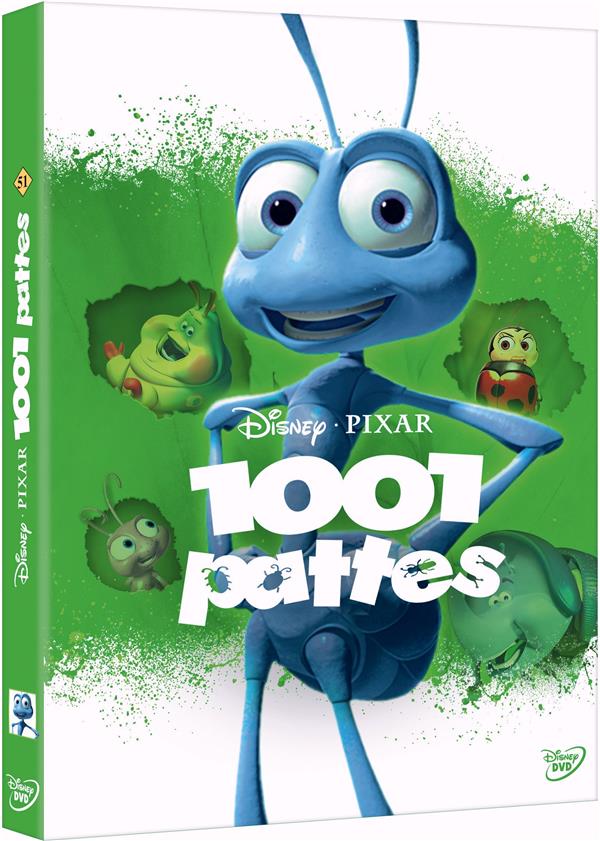 1001 Pattes [DVD] - flash vidéo