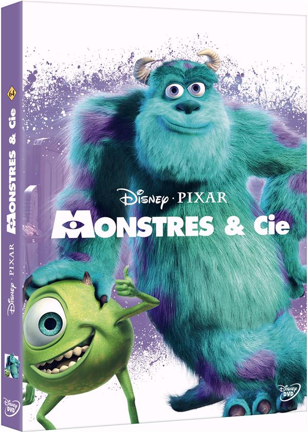 Monstres & Cie [DVD] - flash vidéo