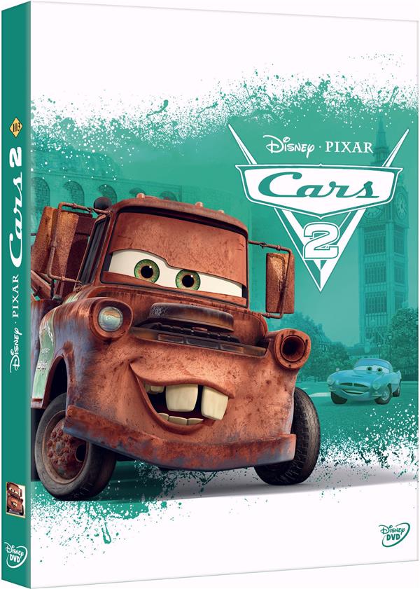 Cars 2 [DVD]