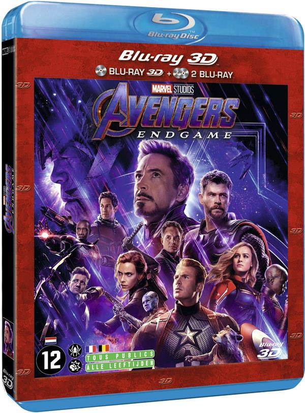 Avengers 4 : Endgame [Combo Blu-Ray, Blu-Ray 3D]