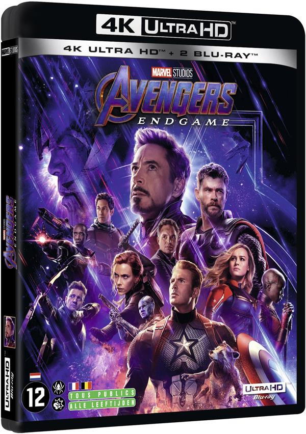 Avengers : Endgame [4K Ultra HD]