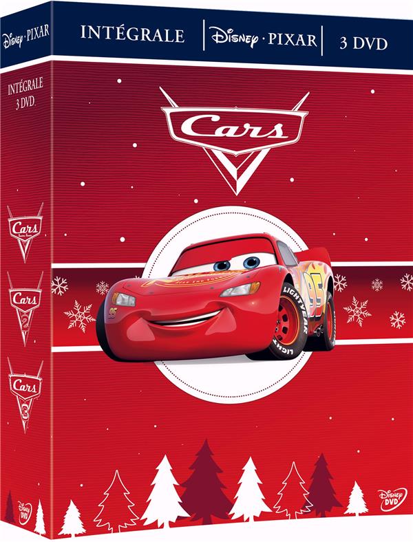 Coffret Cars 1 à 3 [DVD] - flash vidéo
