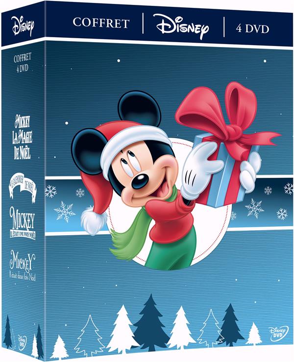 Coffret Mickey Noël 4 Films [DVD] - flash vidéo