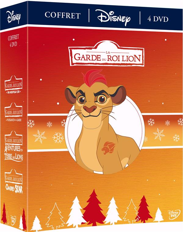 Coffret La Garde Du Roi Lion, Vol. 1 à 4 [DVD] - flash vidéo
