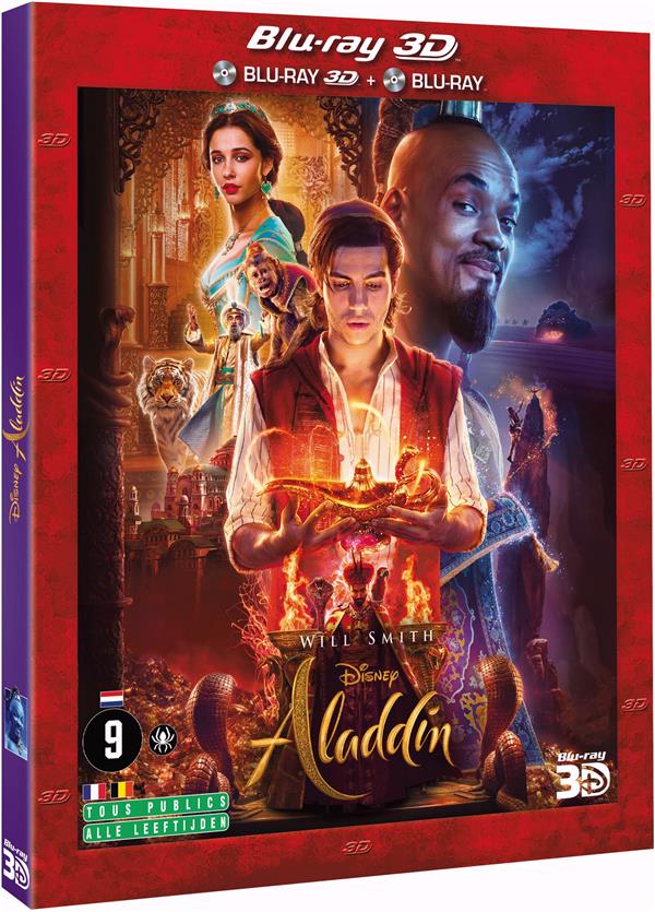 Aladdin [Blu-ray 3D] - flash vidéo