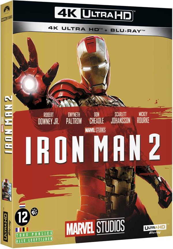 Iron Man 2 [4K Ultra HD]