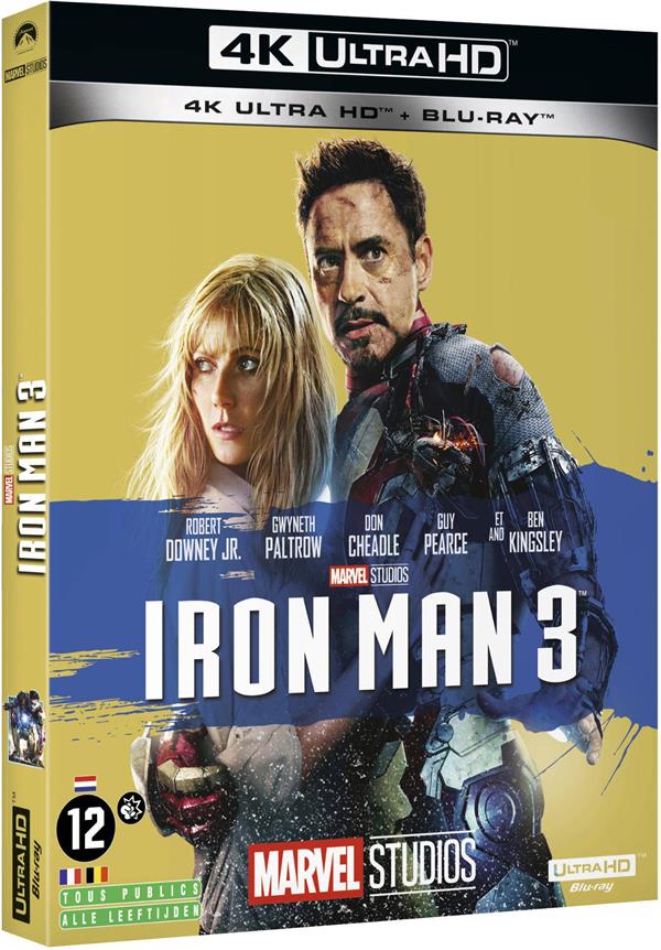 Iron Man 3 [4K Ultra HD]