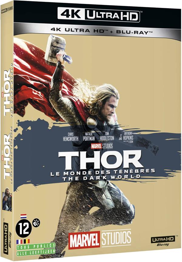 Thor : Le Monde des Ténèbres [4K Ultra HD]