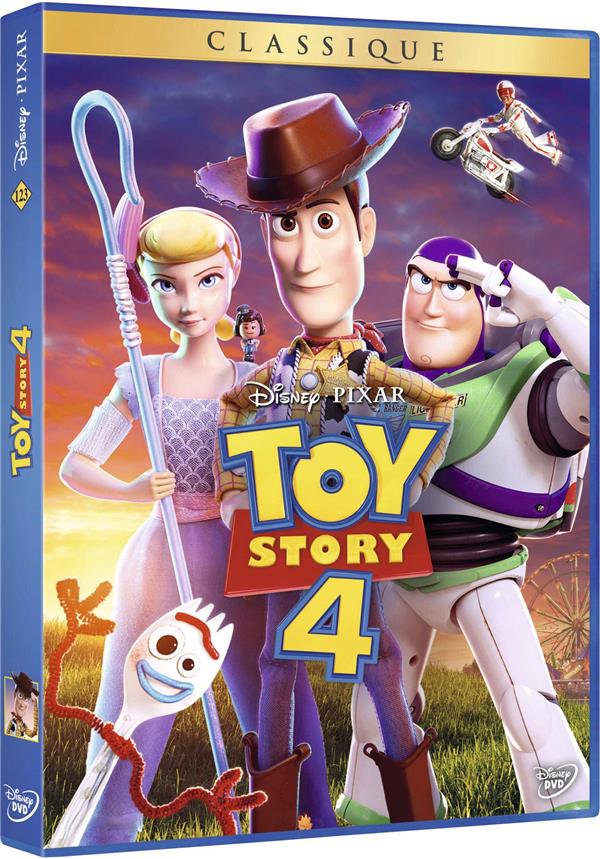 Toy Story 4 [DVD]