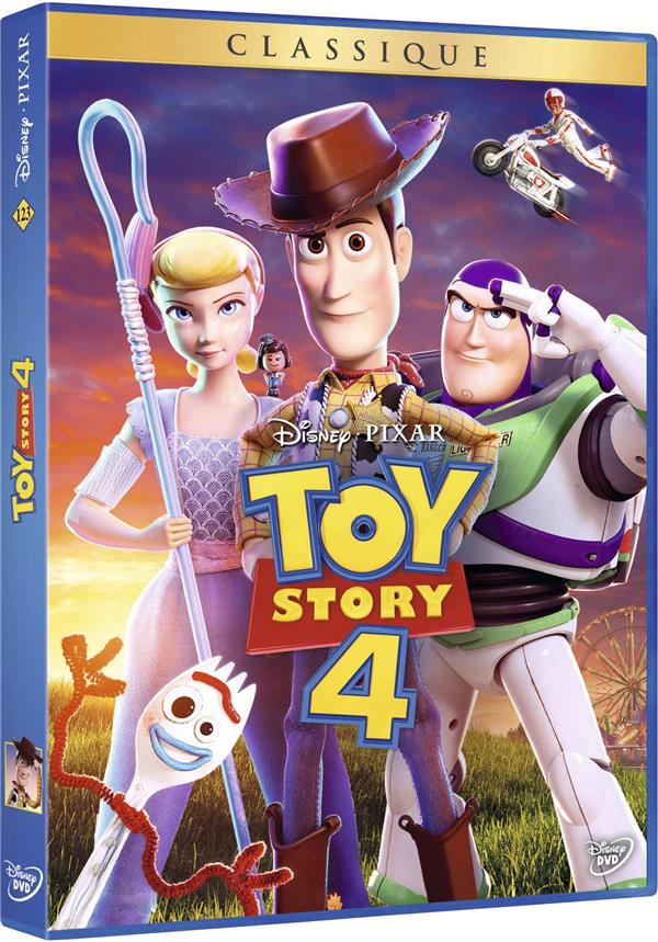 Toy Story 4 [DVD] - flash vidéo