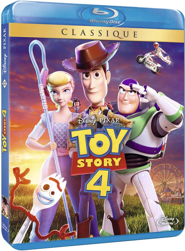 Toy Story 4 [Blu-ray] - flash vidéo