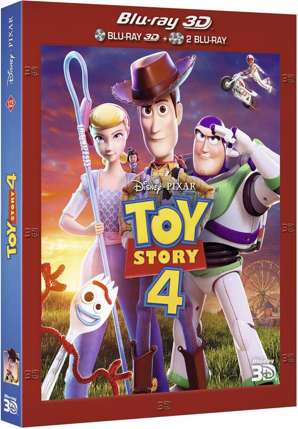Toy Story 4 [Blu-ray 3D]