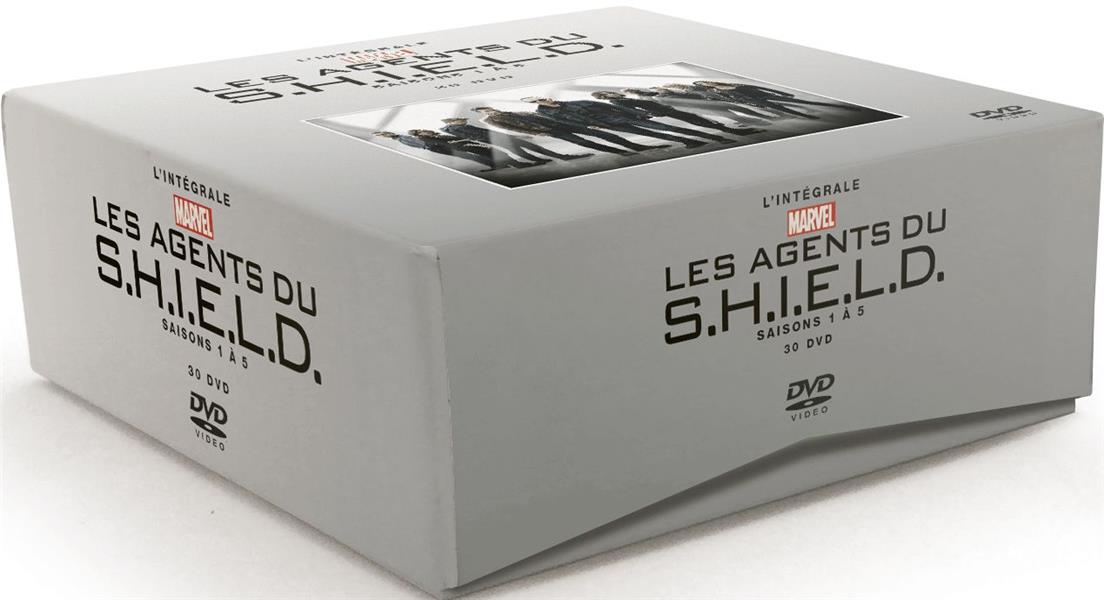 Marvel : Les agents du S.H.I.E.L.D. - Saisons 1 à 5 [DVD]