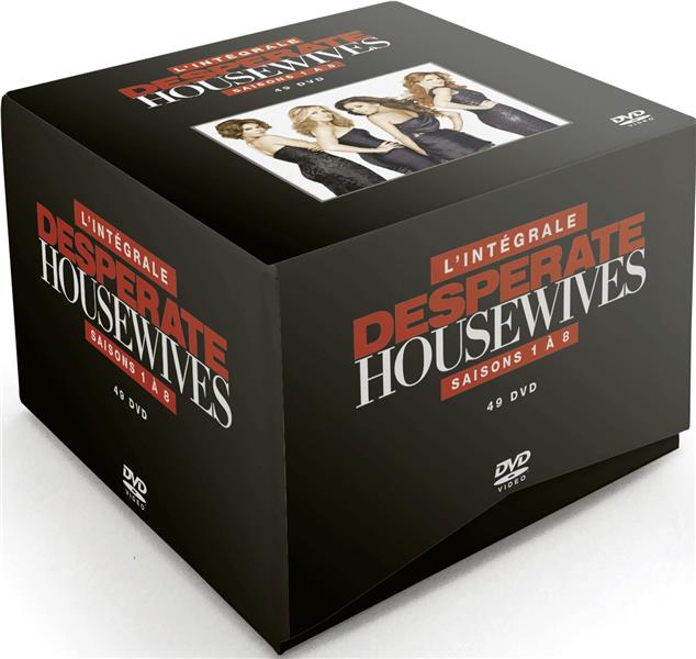 Desperate Housewives - L'intégrale des 8 saisons [DVD]