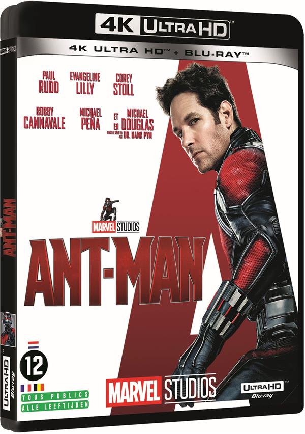 Ant-Man [4K Ultra HD]