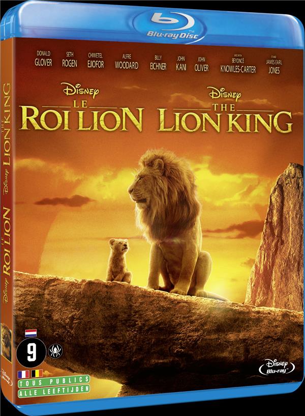 Le Roi Lion [Blu-ray] - flash vidéo