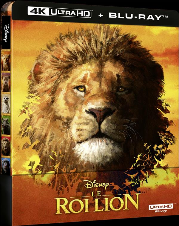 Le Roi Lion [4K Ultra HD]
