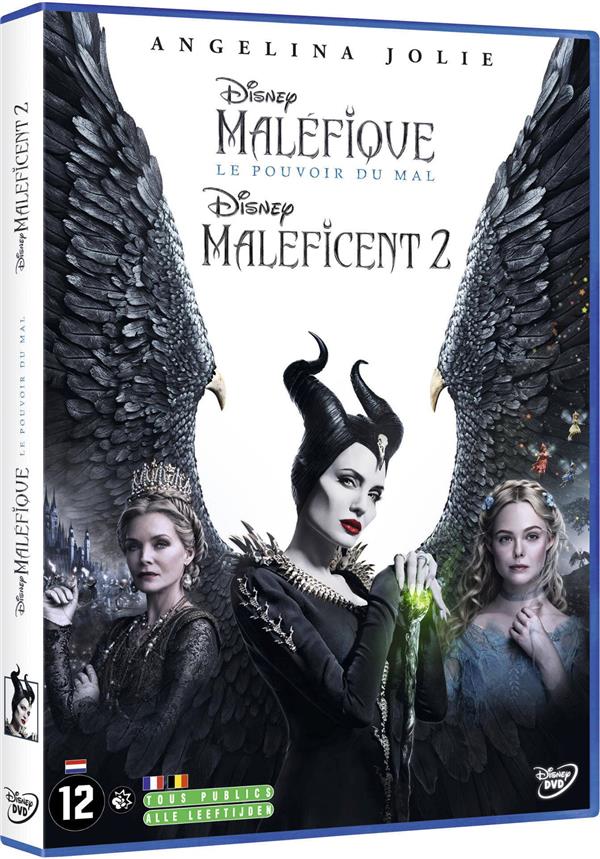Maléfique 2 : Le Pouvoir du Mal [DVD] - flash vidéo