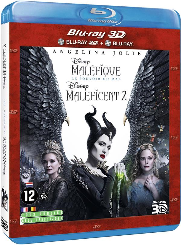 Maléfique 2 : Le Pouvoir du Mal [Blu-ray 3D] - flash vidéo
