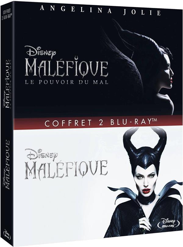 Maléfique + Maléfique : Le Pouvoir du Mal [Blu-ray] - flash vidéo