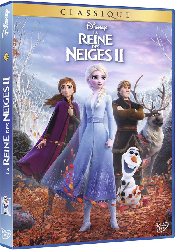 La Reine des neiges 2 [DVD] - flash vidéo