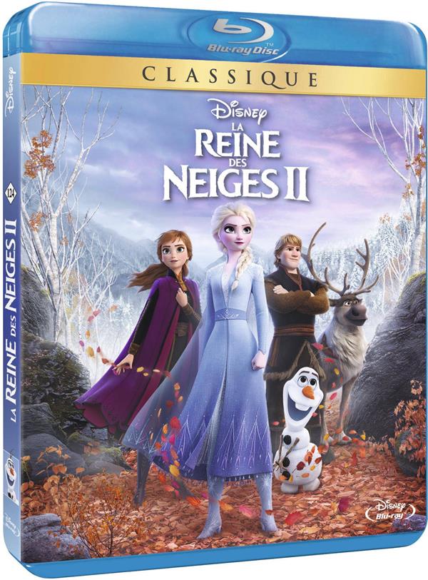 La Reine des neiges 2 [Blu-ray] - flash vidéo