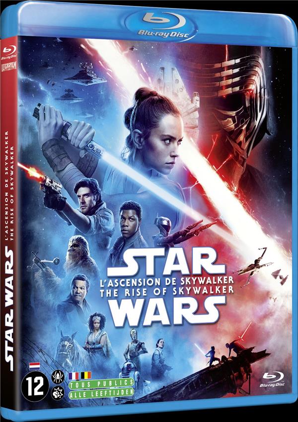 Star Wars 9 : L'ascension De Skywalker [Blu-Ray]