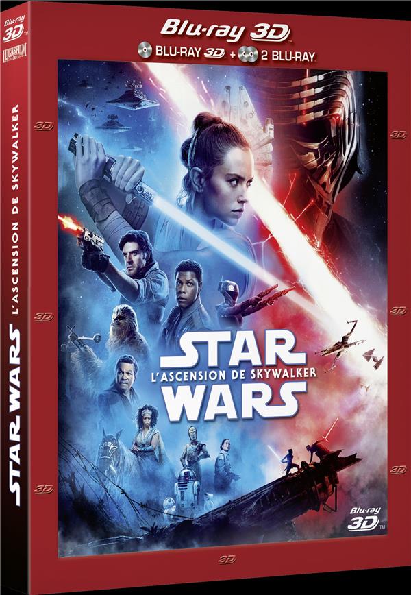 Star Wars 9 : L'Ascension de Skywalker [Blu-ray 3D] - flash vidéo