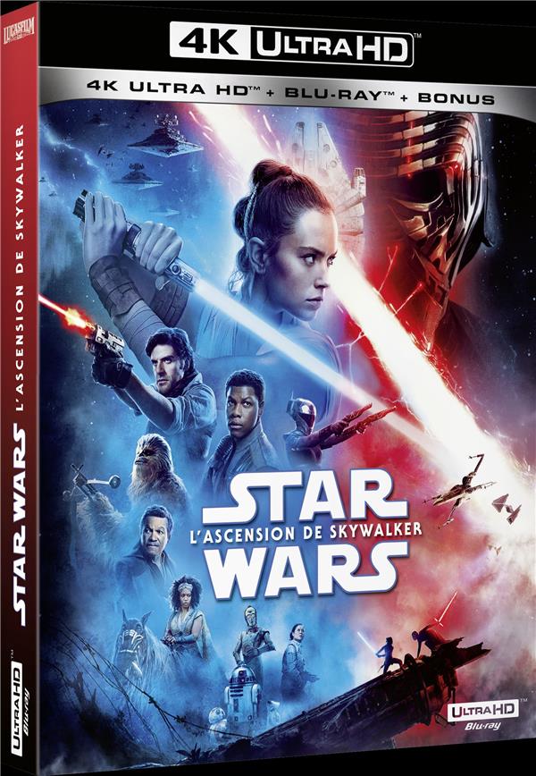 Star Wars 9 : L'Ascension de Skywalker [4K Ultra HD]