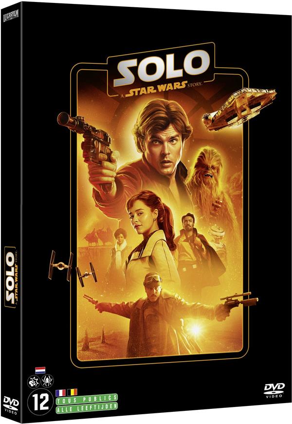 Solo : A Star Wars Story [DVD] - flash vidéo