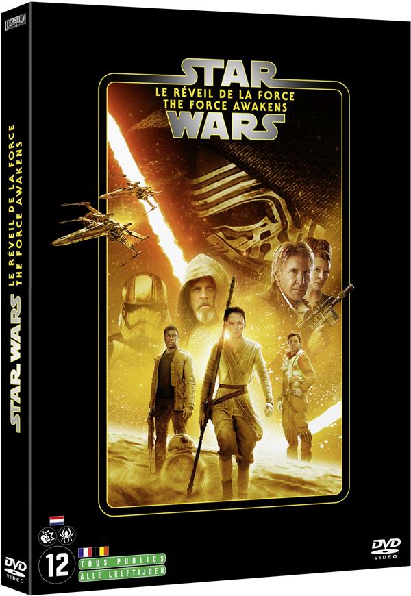 Star Wars 7 : Le Réveil de la Force [DVD]