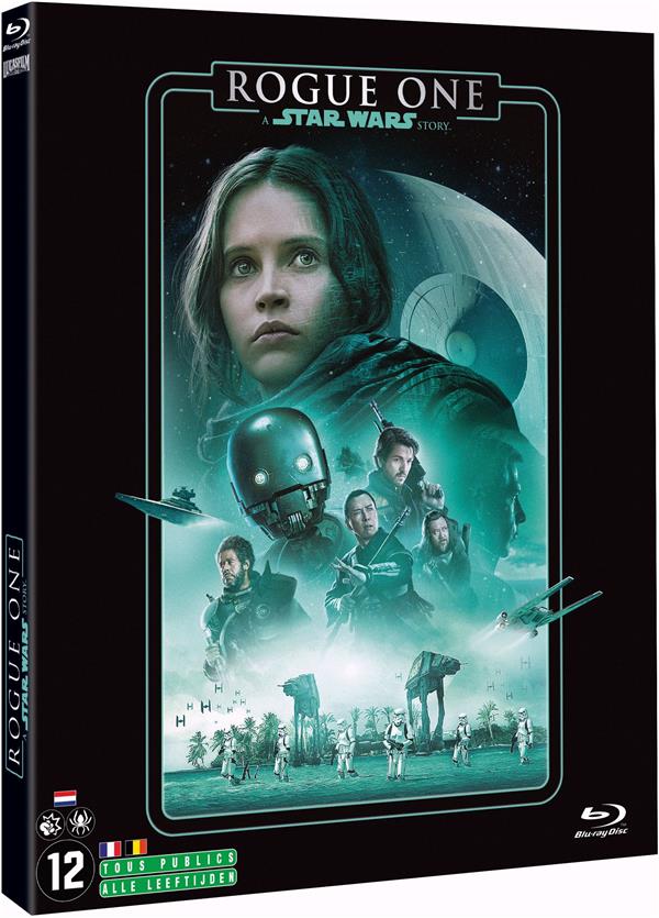 Rogue One : A Star Wars Story [Blu-ray] - flash vidéo