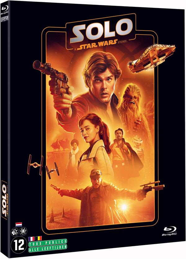 Solo : A Star Wars Story [Blu-ray] - flash vidéo