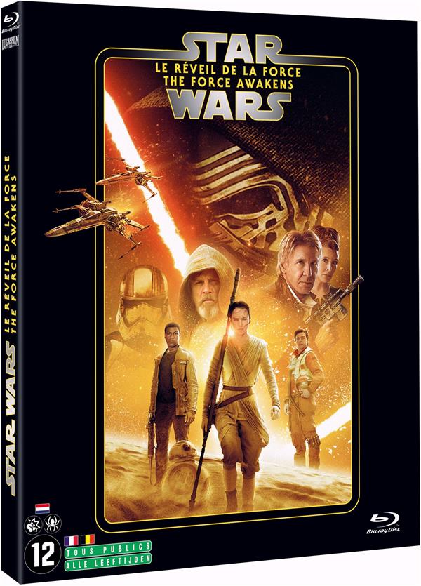 Star Wars 7 : Le Réveil de la Force [Blu-ray]