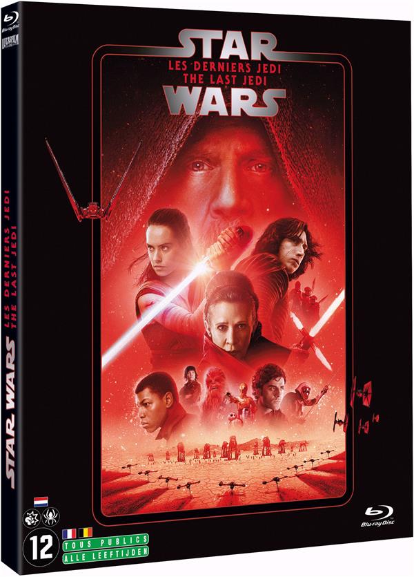 Star Wars 8 : Les Derniers Jedi [Blu-ray] - flash vidéo