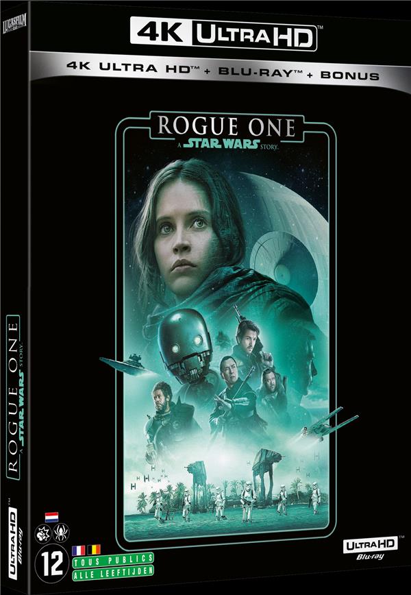 Rogue One : A Star Wars Story [4K Ultra HD] - flash vidéo