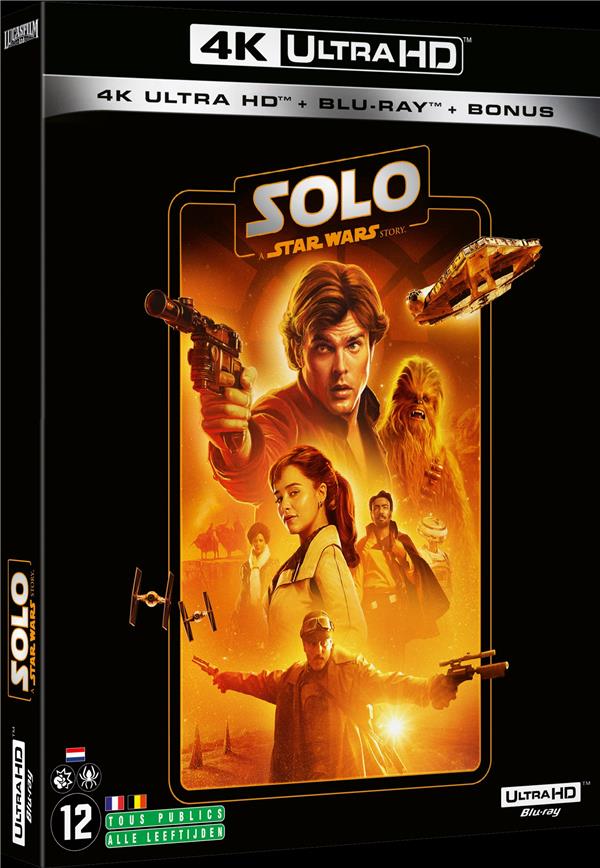 Solo : A Star Wars Story [4K Ultra HD] - flash vidéo