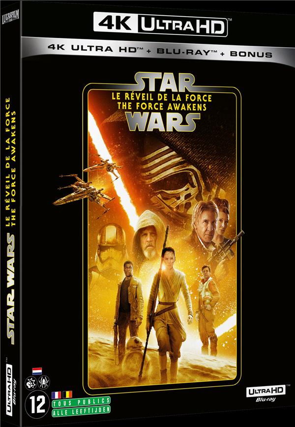 Star Wars 7 : Le Réveil de la Force [4K Ultra HD]