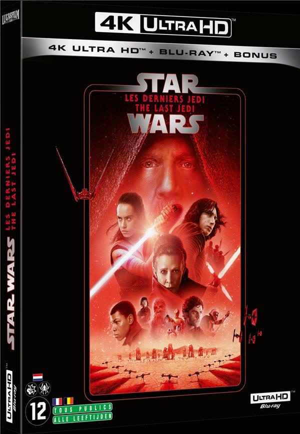 Star Wars 8 : Les Derniers Jedi [4K Ultra HD]