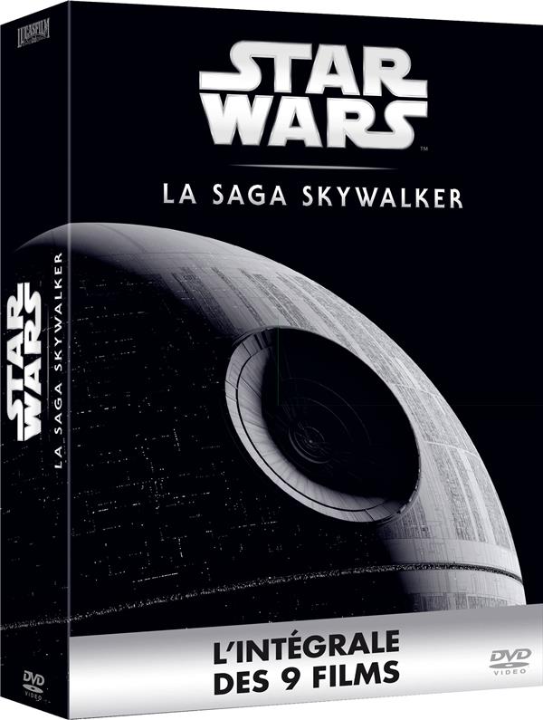 Star Wars - La Saga Skywalker - Intégrale - 9 films [DVD]