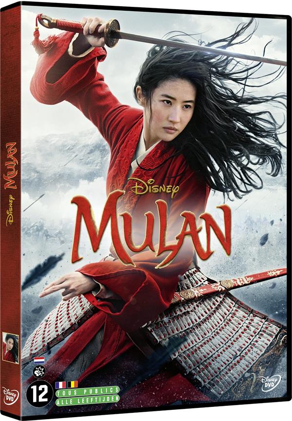 Mulan [DVD] - flash vidéo