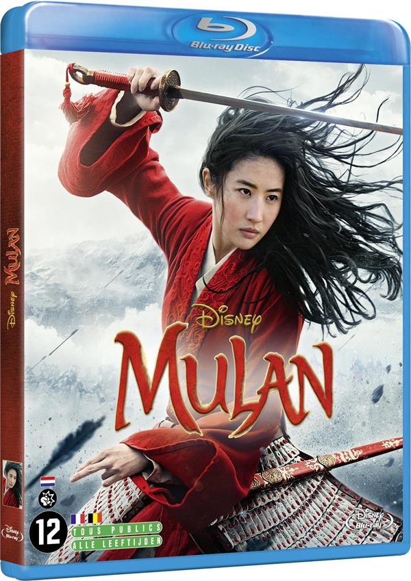 Mulan [Blu-ray] - flash vidéo