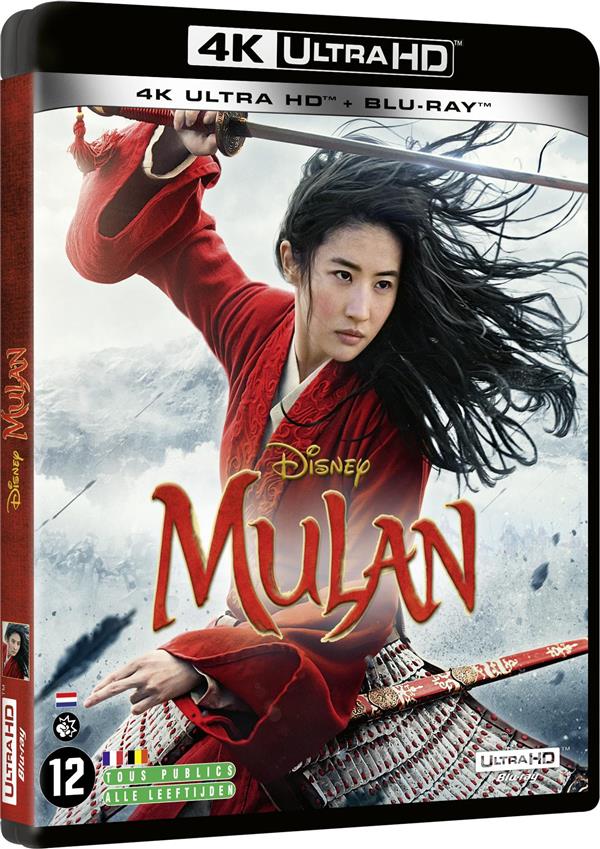 Mulan [4K Ultra HD]