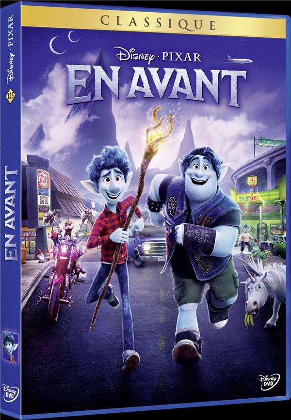 En avant [DVD] - flash vidéo
