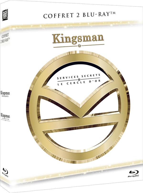 Kingsman 1 + 2 [Blu-Ray]