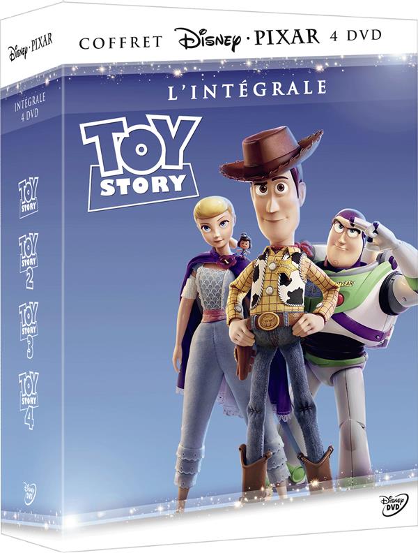Toy Story - Intégrale - 4 Films - (DVD)