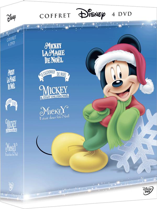 Mickey Noël - Coffret - 4 DVD [DVD] - flash vidéo