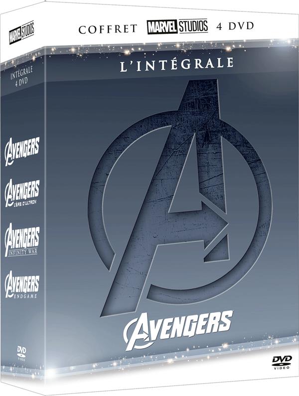 Avengers - Intégrale - 4 Films [DVD]