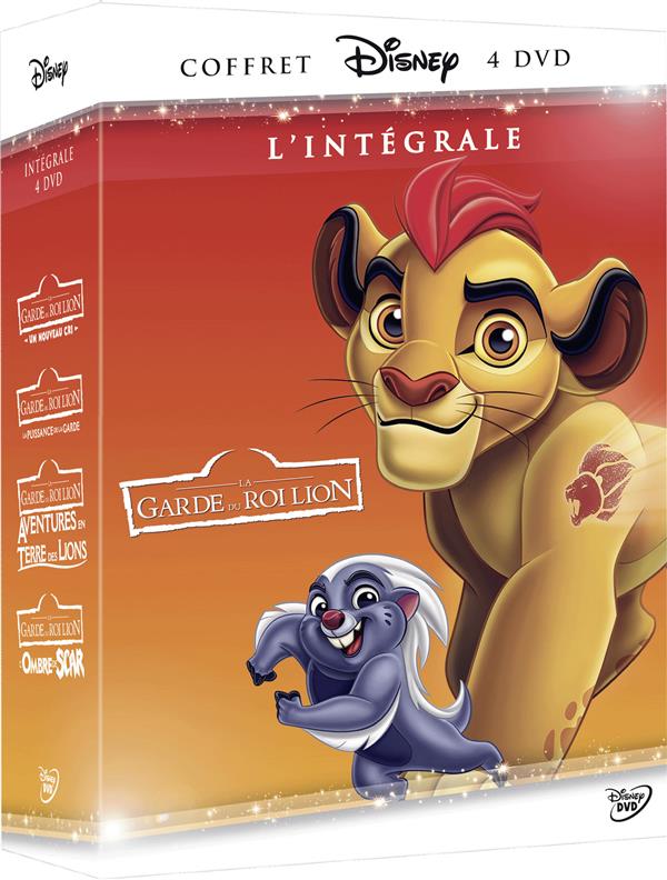 La Garde Du Roi Lion - Intégrale [DVD]